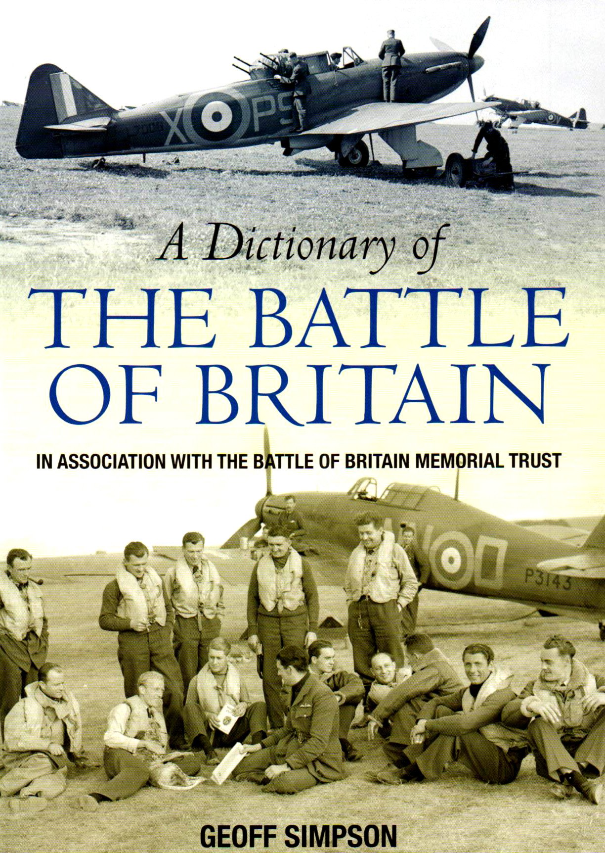A Dictionary of the Battle of Britain book cover